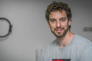 Entrevista con el jugador de la NBA Pau Gasol.-GIULIANA HIPPOLITI