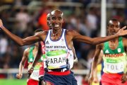 Mo Farah entra vencedor en el 10.000.-EFE / SRDJAN SUKI
