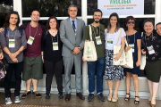 Imagen del grupo de ‘Microbiología Una Salud’ de la Universidad de Burgos. ECB