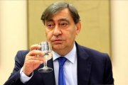 El fiscal general del Estado, Julián Sánchez Melgar, este miércoles en el Congreso de los Diputados.-JUAN MANUEL PRATS