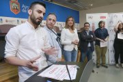 Delgado en la presentación de su proyecto-Raúl Ochoa