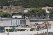Obras de ampliación de la estación depuradora.-R. G. O.