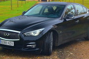 Una gran berlina clásica con tres cuerpos confieren al Infiniti Q50 una línea de gran lujo y lo convierten en objeto de deseo.-Héctor Fuster