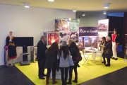 La tercera presencia de Raíces de Castilla la consolida en la feria turística Navartur-ECB