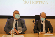 El consejero de Sanidad, Alejandro Vázquez, inauguró la jornada 'Enfermería: una voz para liderar' en el Hospital Universitario Río Hortega. ICAL