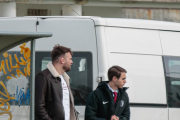 Michu no se pierde ni una sola sesión de entrenamiento. BURGOS CF