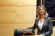 La consejera de Cultura y Turismo, Alicia García, comparece en Comisión de Hacienda de las Cortes de Castilla y León para detallar los presupuestos de esta Consejería para 2015-Ical