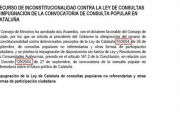 Los errores en la primera referencia oficial del Consejo de Ministros.-