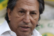 Alejandro Toledo, en una imagen de archivo, en Lima.-KAREL NAVARRO