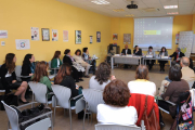 La jornada se desarrolló en las instalaciones del Creer con la presencia de Jesús Fuertes.-ISRAEL L. MURILLO