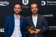 Eduardo Miravalles y David Gamarra recogen en Londres su Gold Pentawards