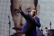 El actor Jimmy Morales encabeza el escrutinio en las elecciones de Guatemala.-LUIS SOTO/AP