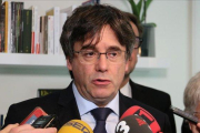 Carles Puigdemont.-ACN / NATALIA SEGURA