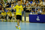 Karlov, jugador a prueba en el UBU San Pablo. ECB