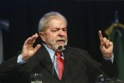 Lula da Silva, en una visita a Buenos Aires, este septiembre.-AFP / HUGO VILLALOBOS