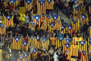 Esteladas en el Camp Nou-JORDI COTRINA