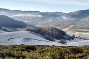 El último incendio en Lunada se prolongó desde el 31 de diciembre hasta el 2 de enero.-ECB