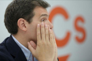 Albert Rivera, presidente de Ciudadanos.-EL PERIÓDICO