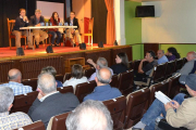 Un momento de la reunión mantenida par buscar cómo crear un frente común.-R. F.