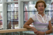 Aurora Martín desenterró los restos del primer europeo en el estrato que hoy lleva su nombre del yacimiento Trinchera Dolina, en julio de 1994.-R. OCHOA