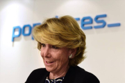 Esperanza Aguirre-Foto: AFP/ JAVIER SORIANO