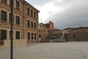 El CEIP ‘Vera Cruz’ en Quintanar de la Sierra. J. G. L.