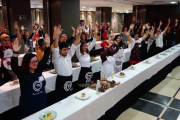 Imagen del 'casting' de 'Masterchef 5' celebrado en Madrid el 28 de diciembre del 2016.-TVE