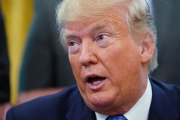 El presidente de EEUU, Donald Trump.-AFP / AMDEL NGAN