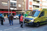 La policía analiza las circunstancias del atropello.-L. V.
