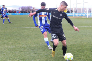 Alarcón se estrenó con el Burgos CF con 1 gol y una asistencia-Burgos CF