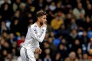 Sergio Ramos durante un partido de Liga en febrero del 2014.-Agustín Catalán
