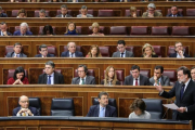 El pleno del Congreso.-JUAN MANUEL PRATS