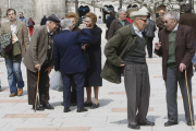 Burgos tiene 87.143 pensionistas, la tercera provincia de Castilla y León con la cifra más alta. En la región hay 602.337.-