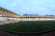 Imagen del estadio de El Plantío.-