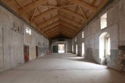 Interior del Hospital de la Concepción.-RAÚL G. OCHOA