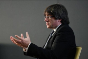 El expresident del Govern, Carles Puigdemont.-JOHN THYS / ARCHIVO