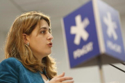 La coordinadora general del PDECat, Marta Pascal.-ALBERT BERTRAN