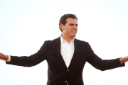 Rivera, este sábado, en Las Tablas de Daimiel.-EFE