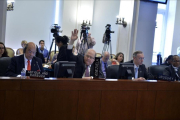 Reunión de la OEA.-EFE