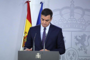 El presidente del Gobierno en funciones, Pedro Sánchez.-DAVID CASTRO