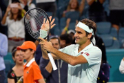 ederer es el gran favorito para llevarse el Master de Miami.-AGENCIAS