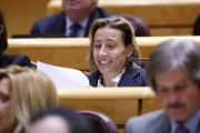 Los Cheryshev del PP JUAN MANUEL PRATS Marta Domínguez, en el senado.-