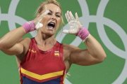 Lidia Valentín, en los recientes Juegos de Río.-REUTERS / STOYAN NENOV
