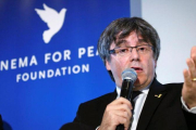 El expresidente de la Generalitat Carles Puigdemont.-EFE / JOSE VILLALGORDO