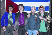 Los Rolling Stones, en La Habana.-AP