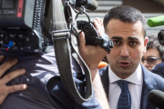 Luigi Di Maio, vicepresidente del gobierno italiano-AP / ANGELO CARCONI