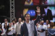 El presidente de la Asamblea Nacional de Venezuela, Juan Guaidó.-EFE