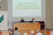 Javier Leal y Gabriel Villamayor en la presentación de resultados.-I. L. M.