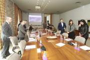 Reunión del consorcio del pasado viernes, 17 de noviembre.-RAÚL G. OCHOA