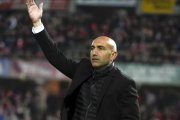 Abelardo, en un partido del Sporting de esta temporada.-EFE / MIGUEL ANGEL MOLINA